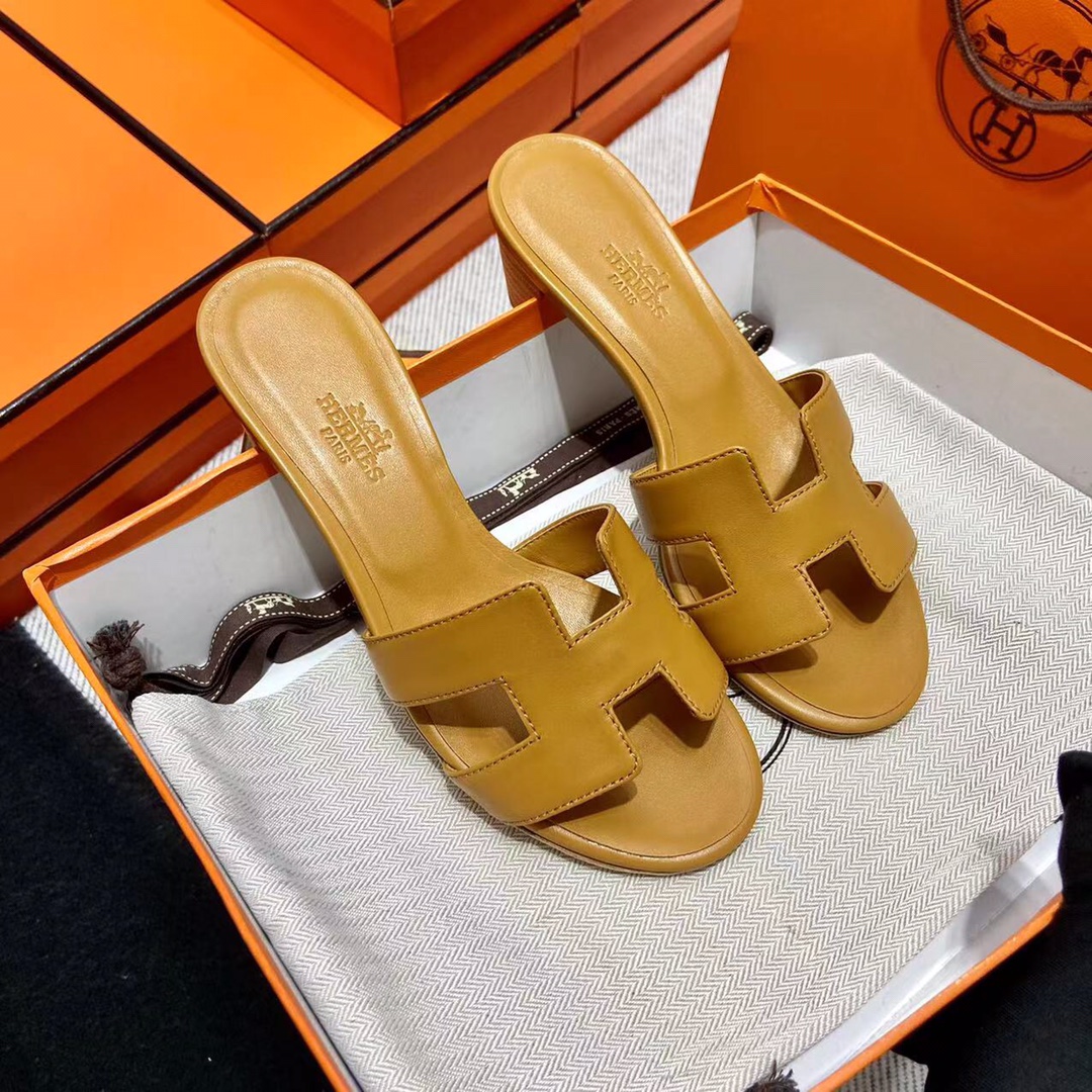 에르메스 올수공 오아시스 슬리퍼 샌들 스위프트 13